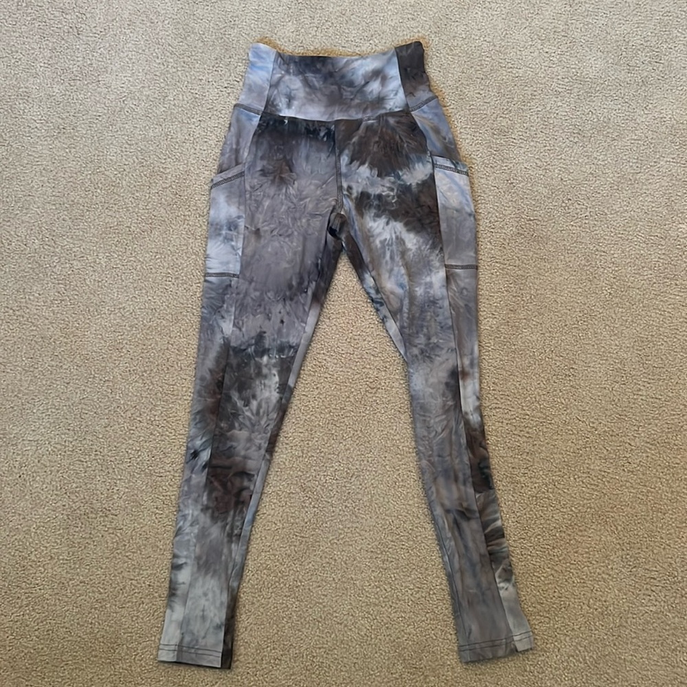 super soft tie dye leggings